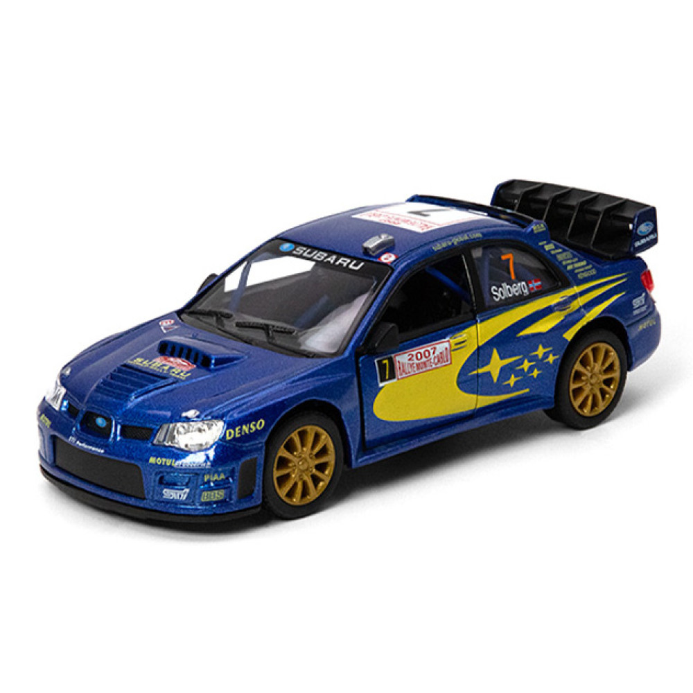 Машинка Kinsmart Subaru Impreza WRC 2007 (KT5328W)