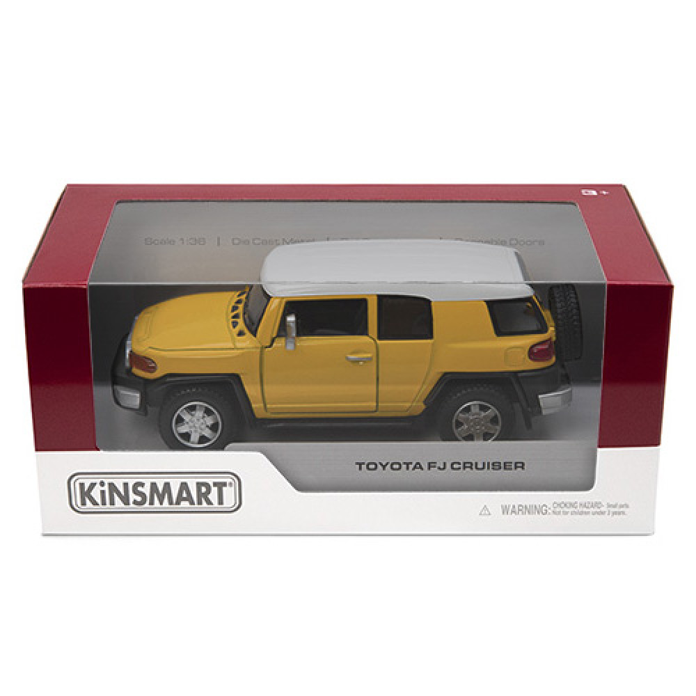 Машинка Kinsmart Toyota FJ Cruiser (KT5343W)