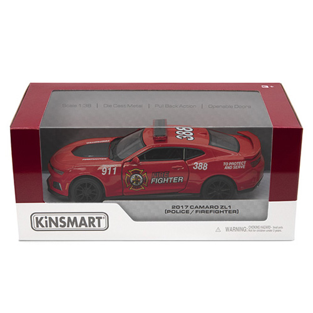 Машинка Kinsmart 2017 Camaro ZL1 (KT5399WPR)