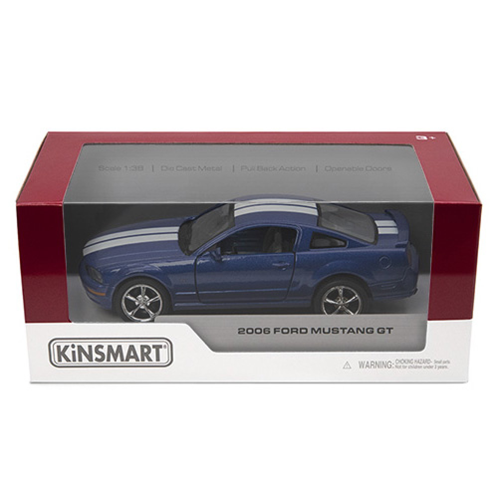 Машинка Kinsmart 2006 Ford Mustang GT (KT5091FW)