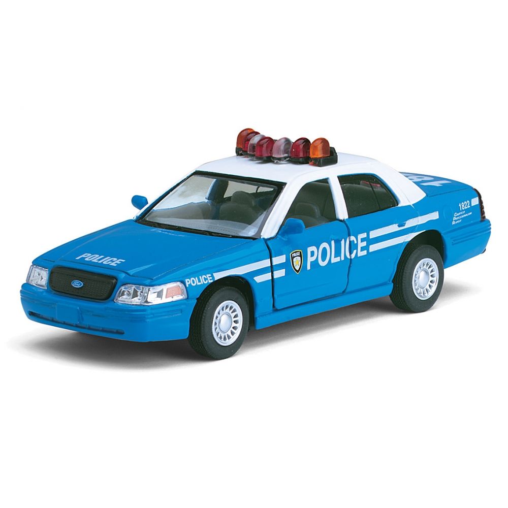 Машинка Kinsmart Ford Crown Victoria Police Interceptor (KT5342AW)
