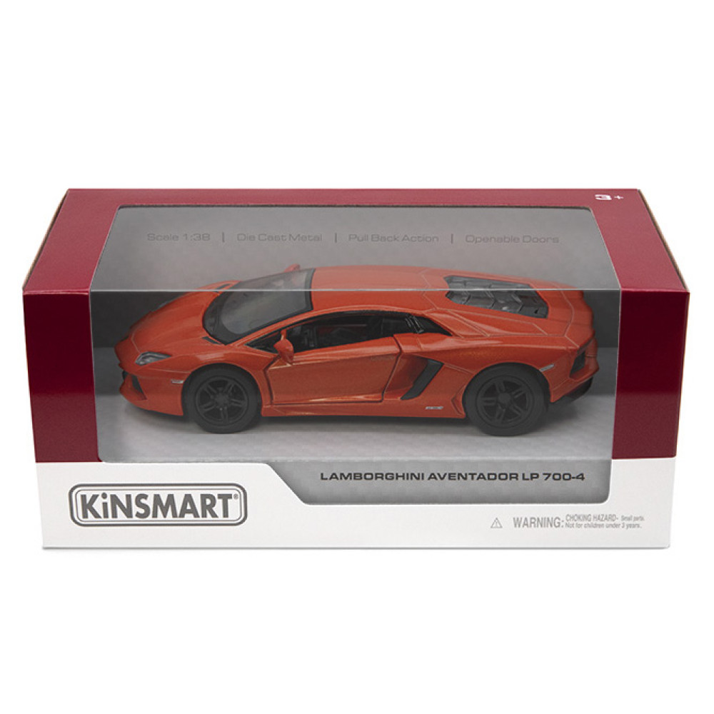 Машинка Kinsmart Lamborghini Aventador LP 700-4 (KT5355W)