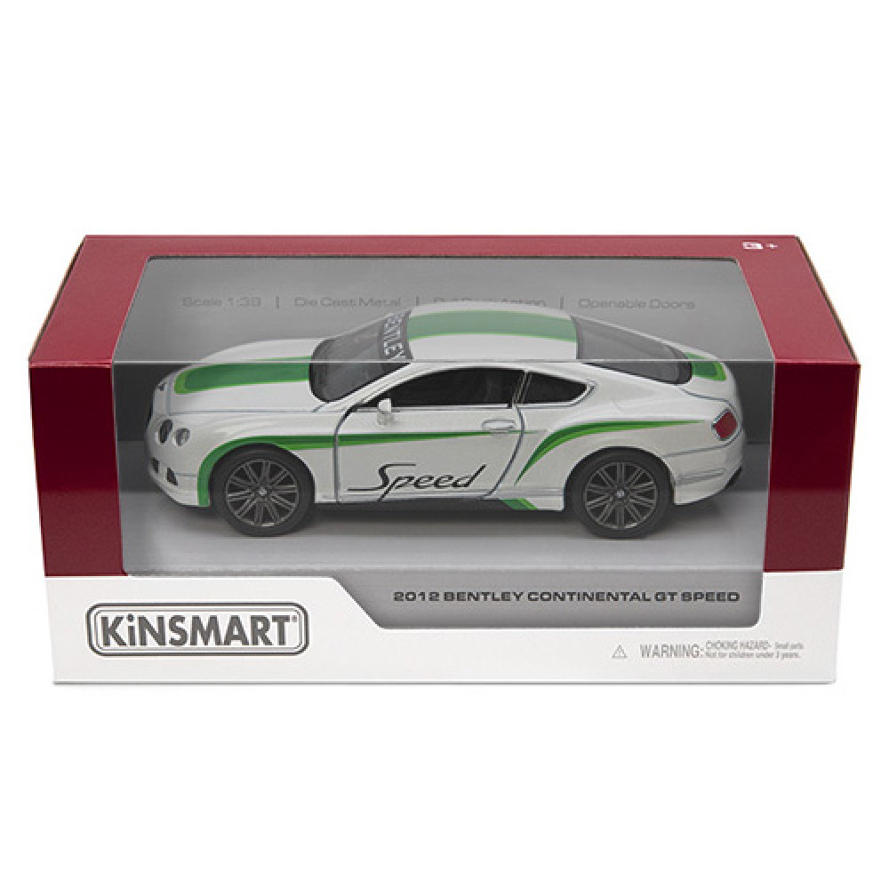 Машинка Kinsmart 2012 Bentley Continental GT Speed (KT5369WF)