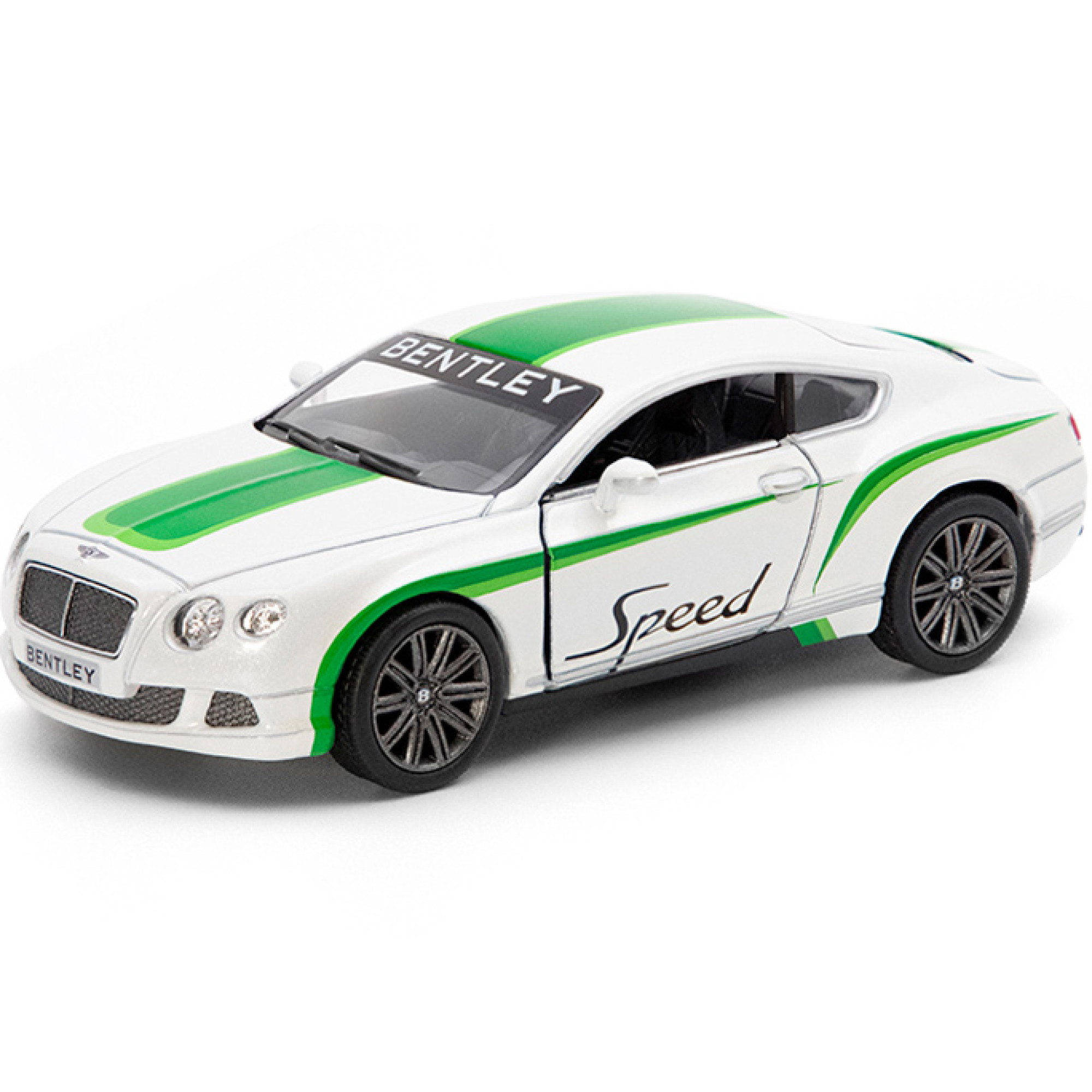 Машинка Kinsmart 2012 Bentley Continental GT Speed (KT5369WF