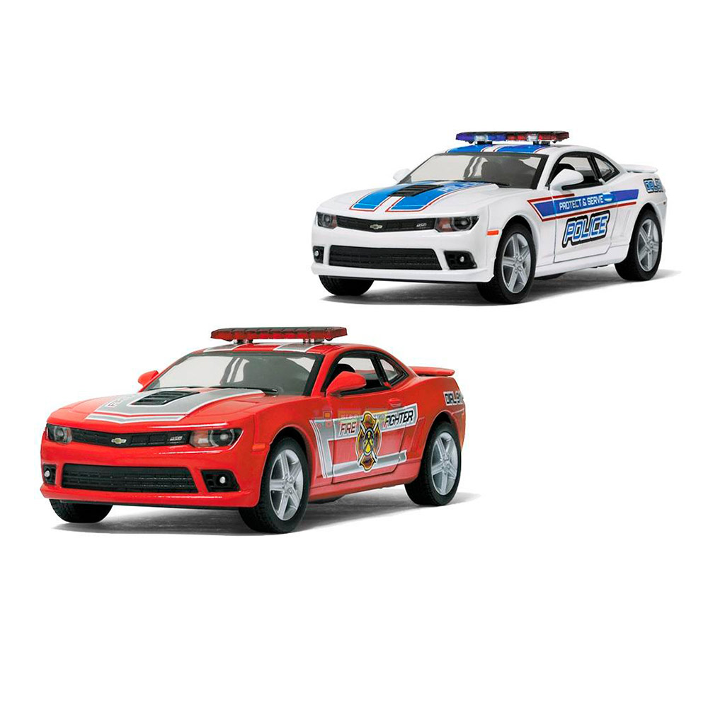 Машинка Kinsmart 2014 Chevrolet Camaro (KT5383WPR)