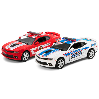 Машинка Kinsmart 2014 Chevrolet Camaro (KT5383WPR)