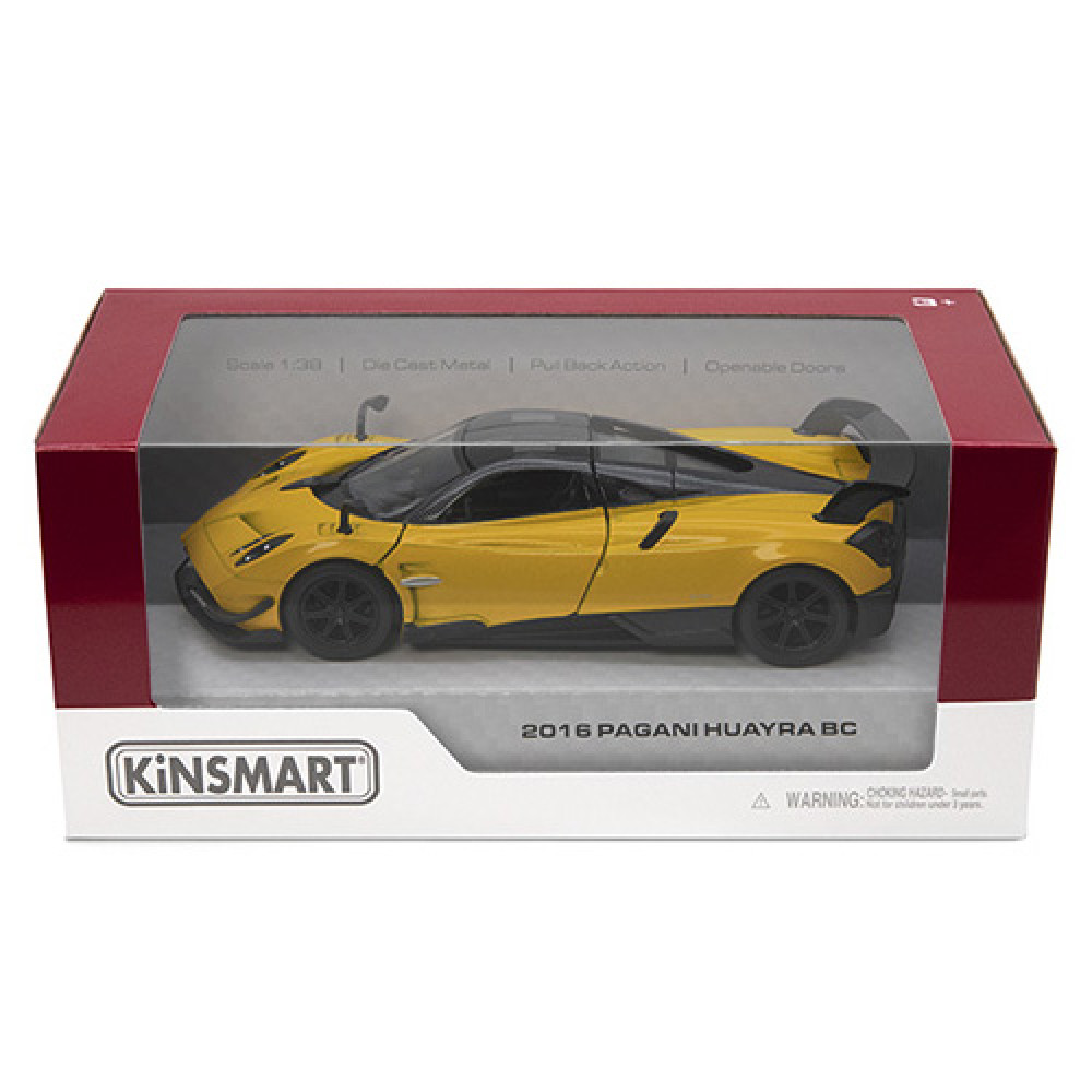 Машинка Kinsmart 2016 Pagani Huayra BC (KT5400W)