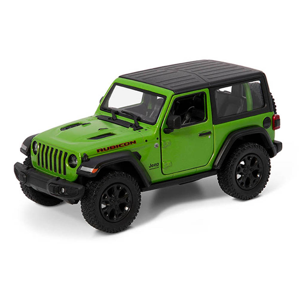 Машинка Kinsmart 2018 Jeep Wrangler (KT5412WB)