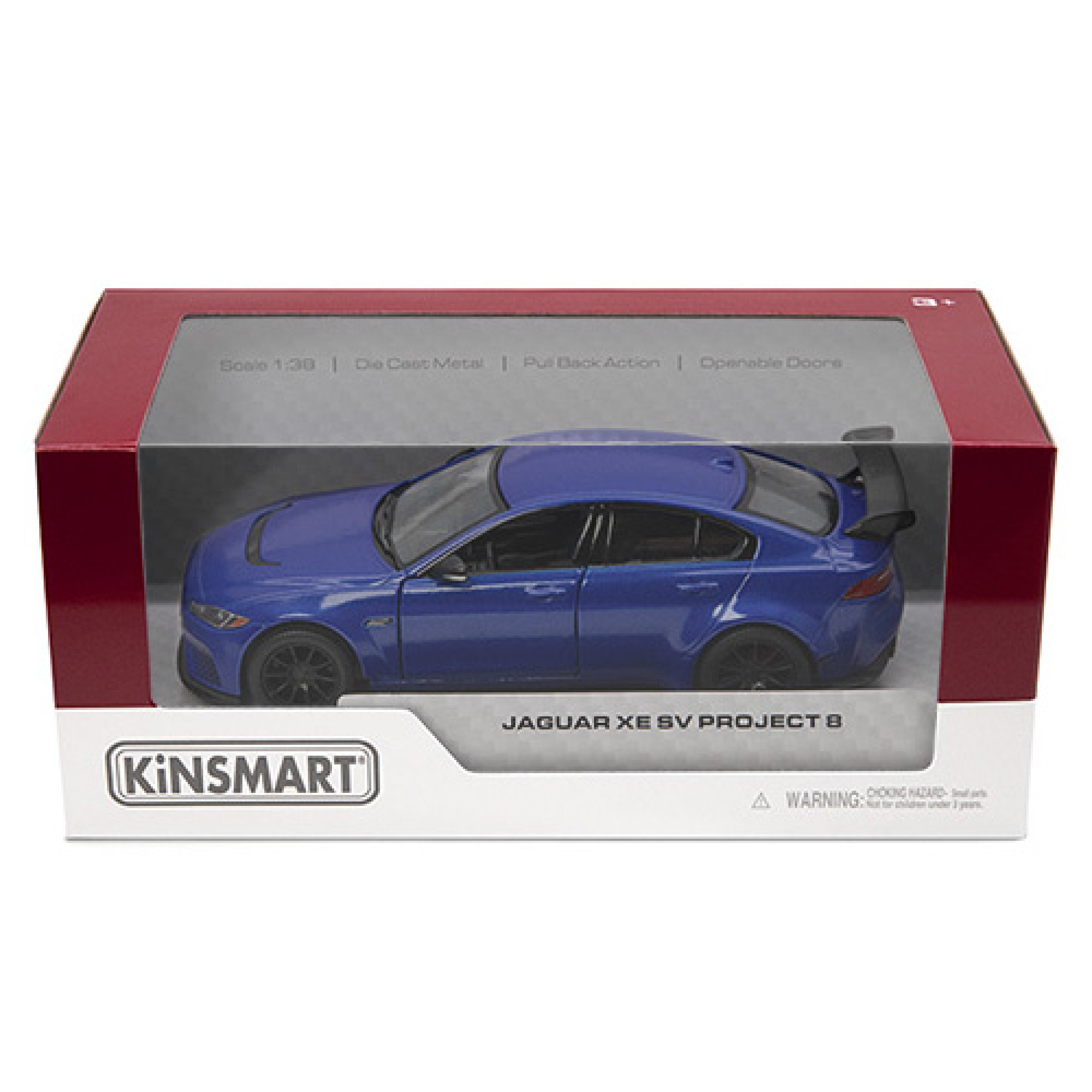 Машинка Kinsmart Kinsmart Jaguar XE SV Project 8 (KT5416W