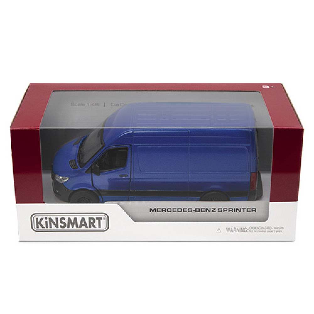 Машинка Kinsmart Mercedes-Benz Sprinter (KT5426W)