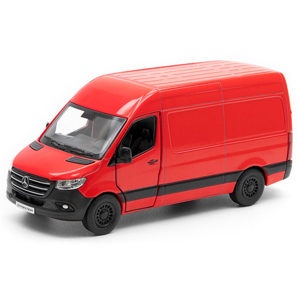 Машинка Kinsmart Mercedes-Benz Sprinter (KT5426W)