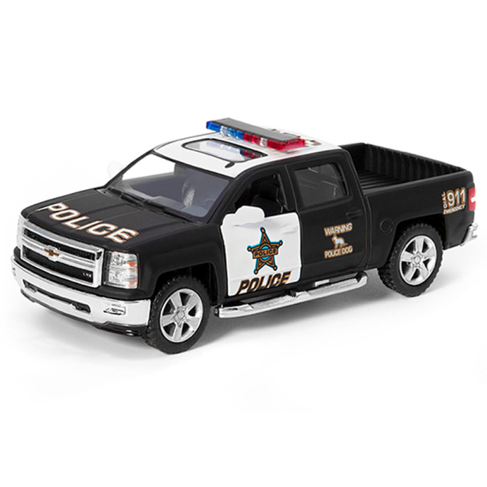 Машинка Kinsmart 2014 Chevrolet Silverado Police (KT5381WP)