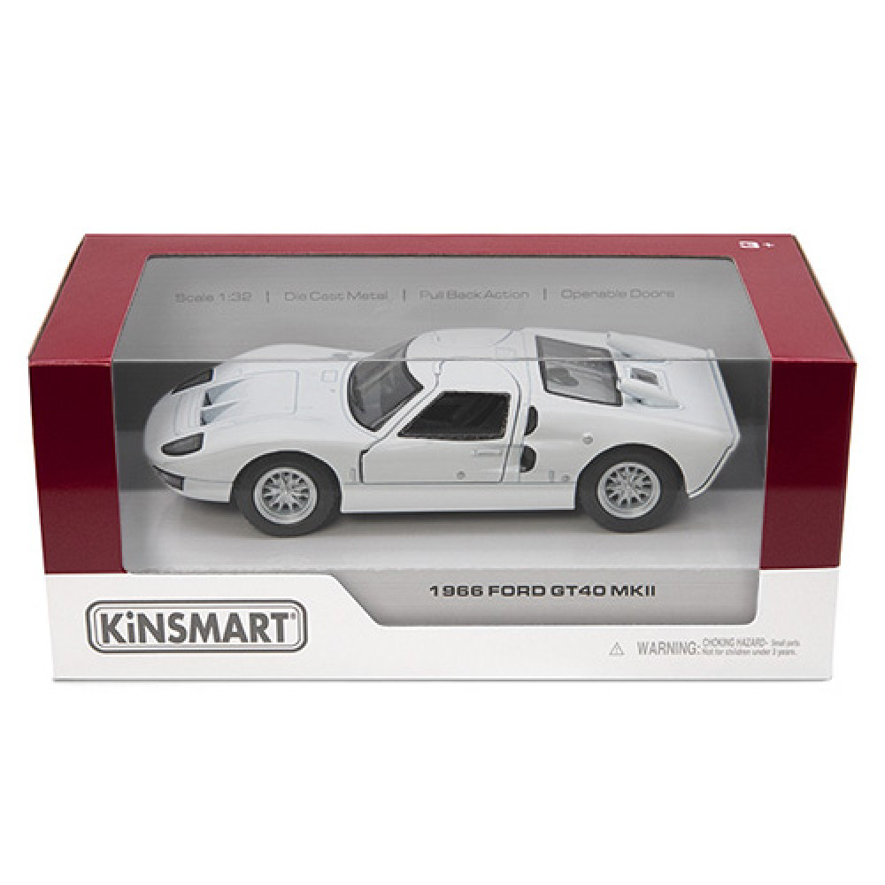 Машинка Kinsmart 1966 Ford GT40 MKII (KT5427W) Машинка Kinsmart 1966 Ford GT40 MKII (KT5427W)