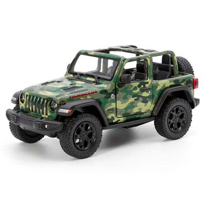 Машинка Kinsmart 2018 Jeep Wrangler Camo (KT5420WA)