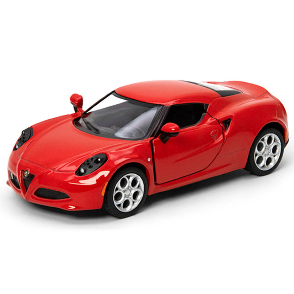 Машинка Kinsmart 2013 Alfa Romeo 4C (KT5366W)