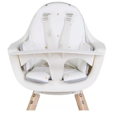 Подушка к стулу для кормления Childhome Evolu, gold dots (CHEVOSCGD)