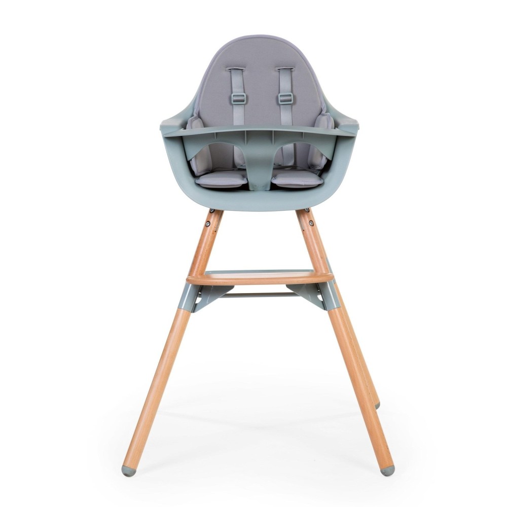 Подушка к стулу для кормления Childhome Evolu, light grey (CHEVOSCNLG)