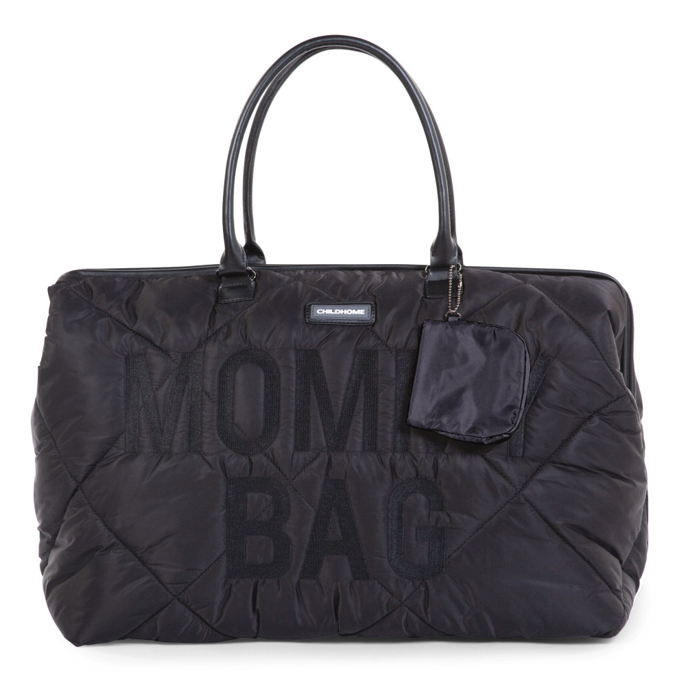 Сумка Childhome Mommy bag, чорний (CWMBBPBL) Сумка Childhome Mommy bag, чорний (CWMBBPBL)