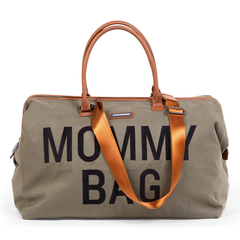 Сумка Childhome Mommy bag, хакі (CWMBBKA) Сумка Childhome Mommy bag, хакі (CWMBBKA)