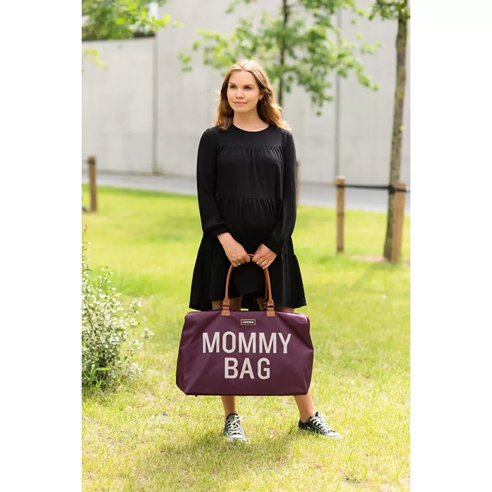 Сумка Childhome Mommy bag, баклажан (CWMBBAU)