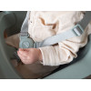 Стульчик для кормления Childhome Evolu 2 с бампером, natural/mint (CHEVOCHMI)
