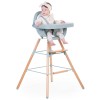 Столик к стулу для кормления Childhome Evolu с силиконовым подносом, mint (CHEVOTSMI)