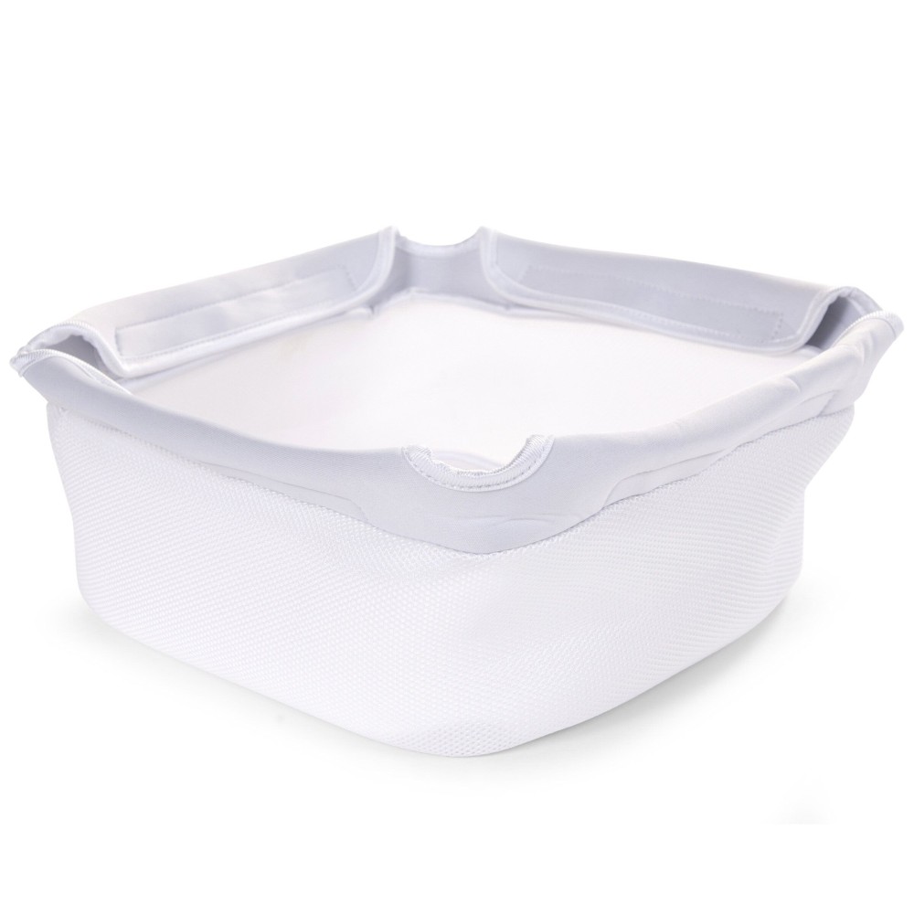 Корзина для вещей к стулу для кормления Childhome Evolu, white (CHEVOBAS)