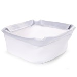 Корзина для вещей к стулу для кормления Childhome Evolu, white (CHEVOBAS)