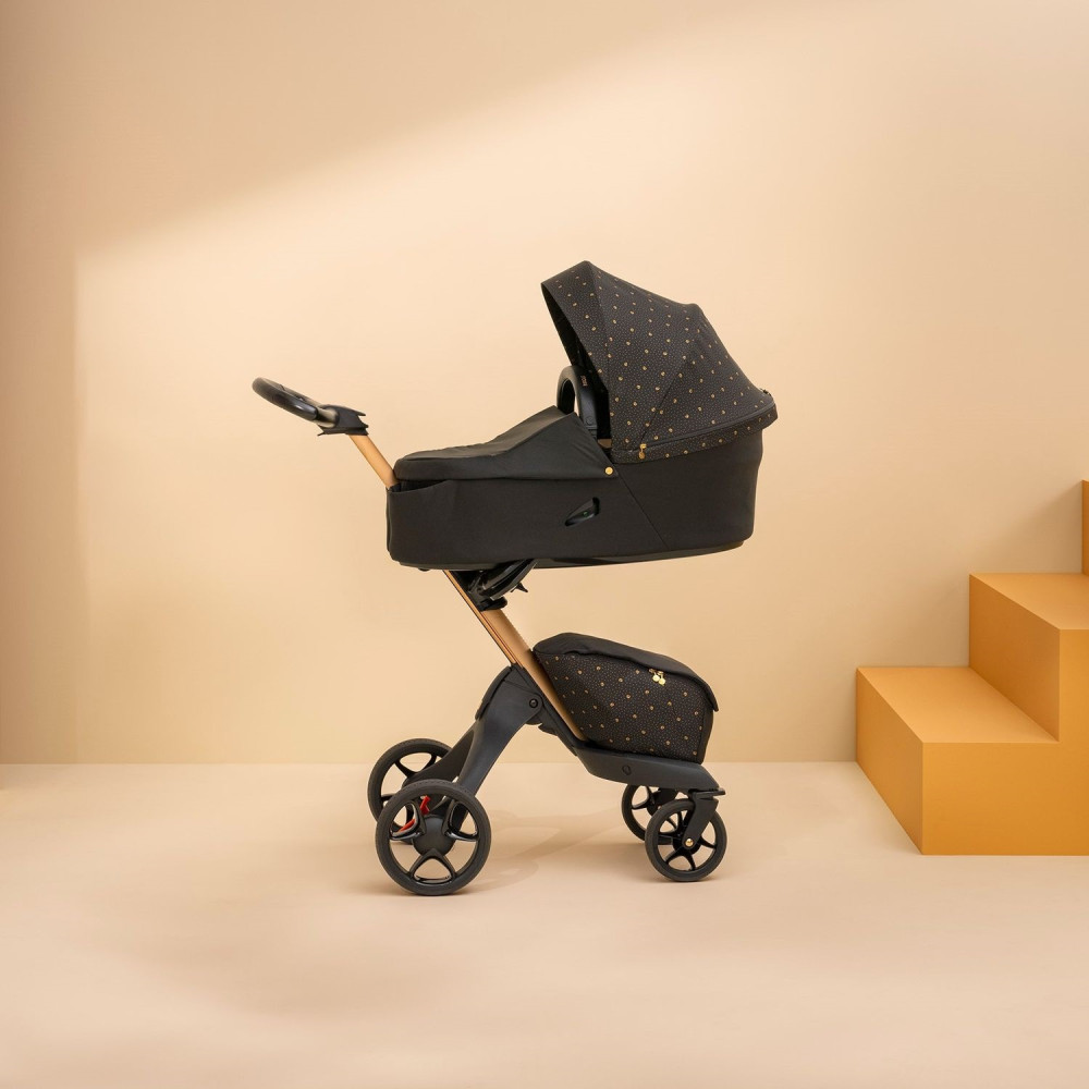 Stokke Xplory X - детская коляска 2 в 1 с люлькой для новорожденных, всесезонная коляска с прогулочным блоком • Signature Special Edition (k.571406) Stokke Xplory X - детская коляска 2 в 1 с люлькой для новорожденных, всесезонная коляска с прогулочным блоком • Signature Special Edition (k.571406)