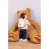 Детский рюкзак Childhome My first bag, белый Тедди (CWKIDBTW)