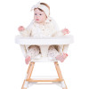 Подушка до стільця для годування Childhome Evolu, hearts (CHEVOSCJOH)