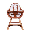 Подушка до стільця для годування Childhome Evolu, hearts (CHEVOSCJOH)