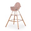 Комплект дополнительных удлинительных ножек Childhome Evolu с подножкой - wood/rust (CHEVOFTRU)