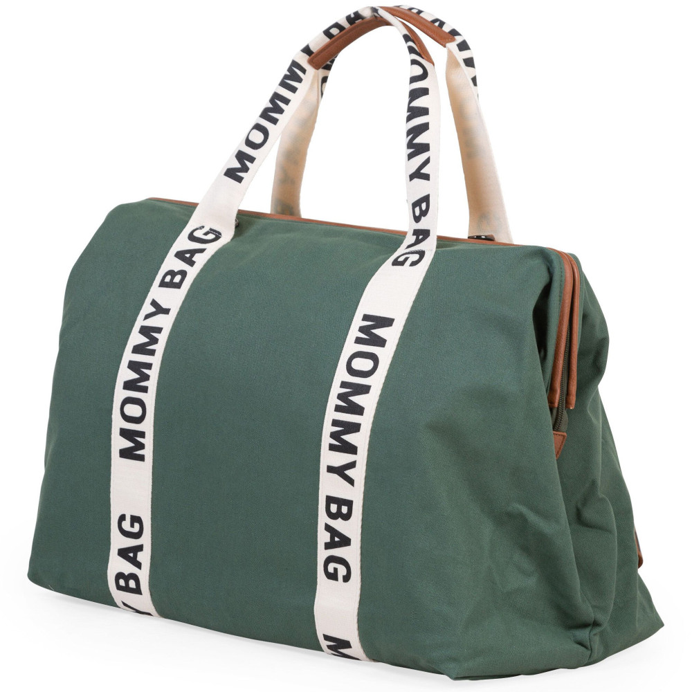 Сумка Childhome Mommy bag Signature, зеленый (CWMBBSCGR)