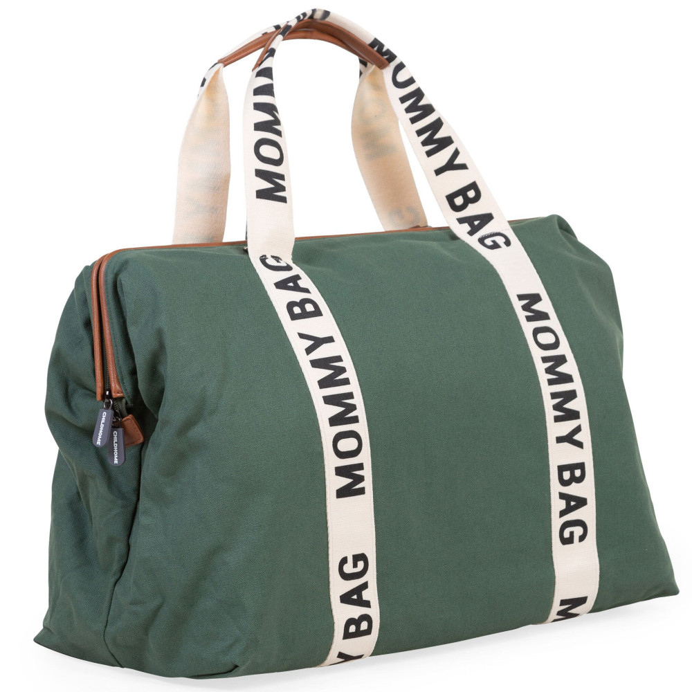 Сумка Childhome Mommy bag Signature, зеленый (CWMBBSCGR)