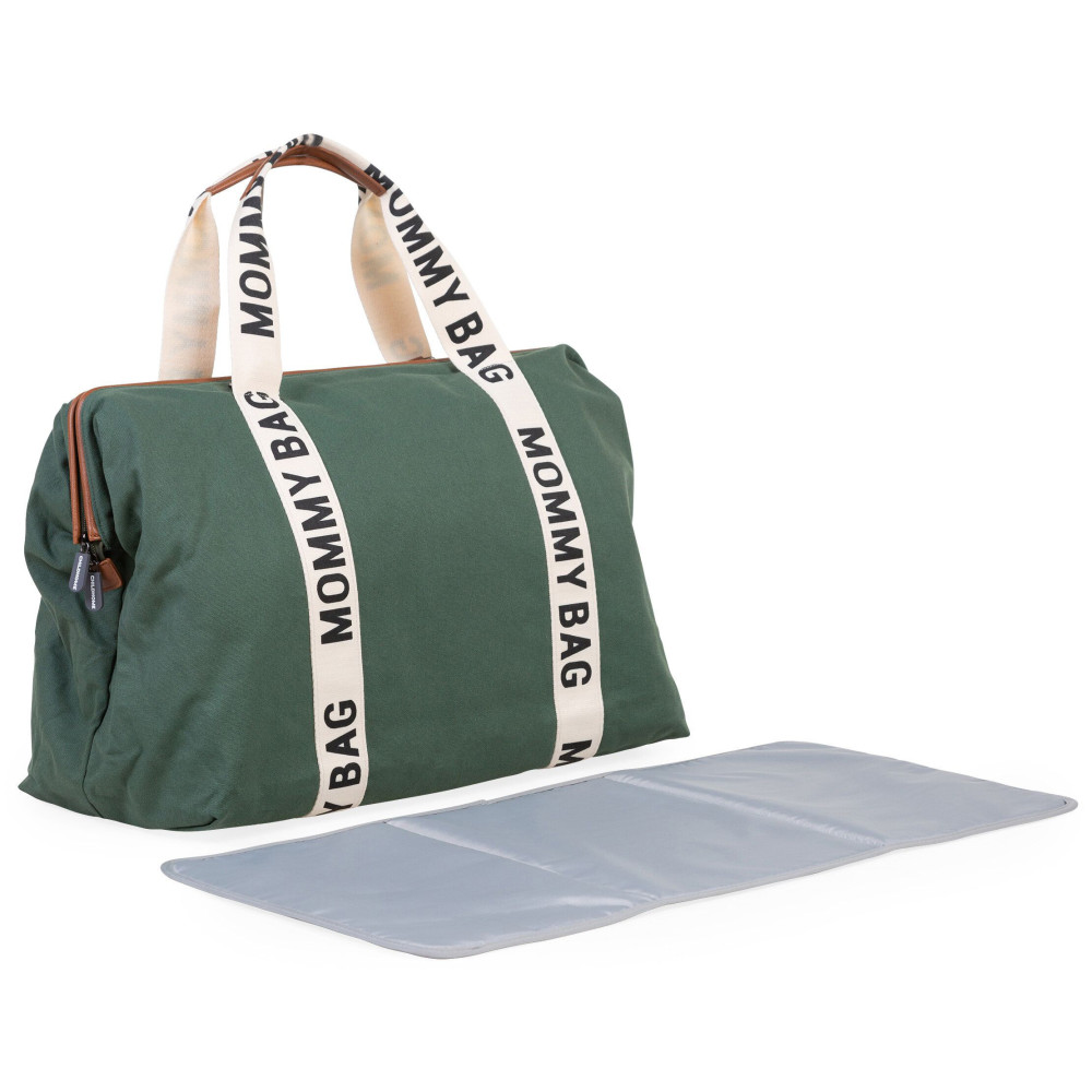 Сумка Childhome Mommy bag Signature, зеленый (CWMBBSCGR)