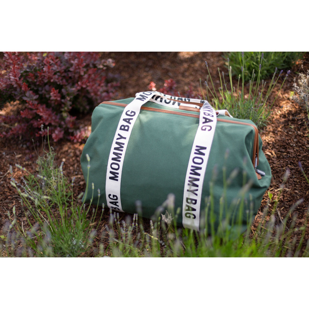 Сумка Childhome Mommy bag Signature, зеленый (CWMBBSCGR)