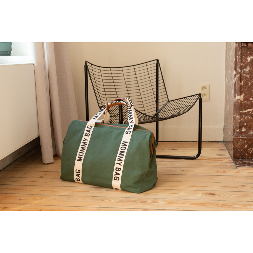 Сумка Childhome Mommy bag Signature, зеленый (CWMBBSCGR)