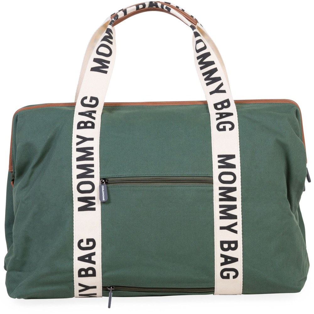 Сумка Childhome Mommy bag Signature, зеленый (CWMBBSCGR)