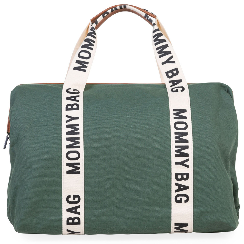 Сумка Childhome Mommy bag Signature, зеленый (CWMBBSCGR)