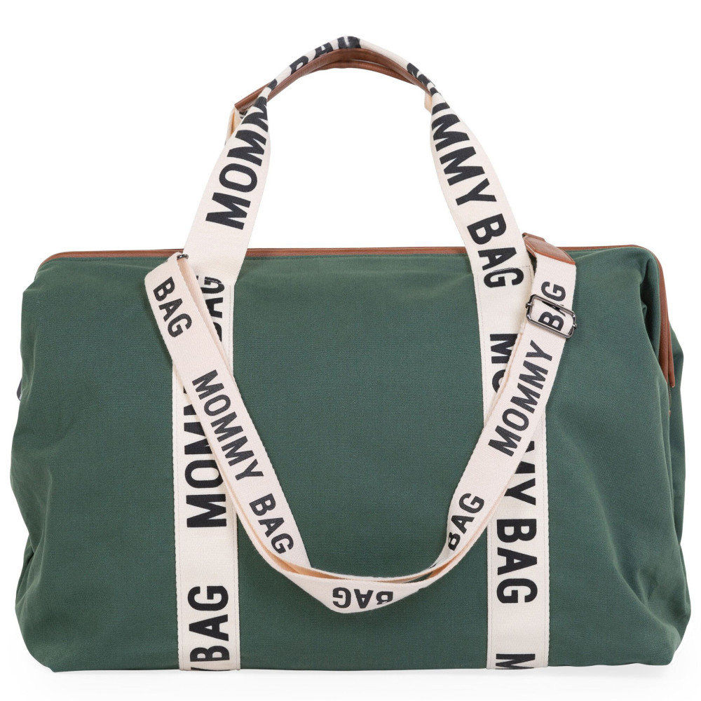 Сумка Childhome Mommy bag Signature, зеленый (CWMBBSCGR)
