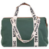 Сумка Childhome Mommy bag Signature, зеленый (CWMBBSCGR)