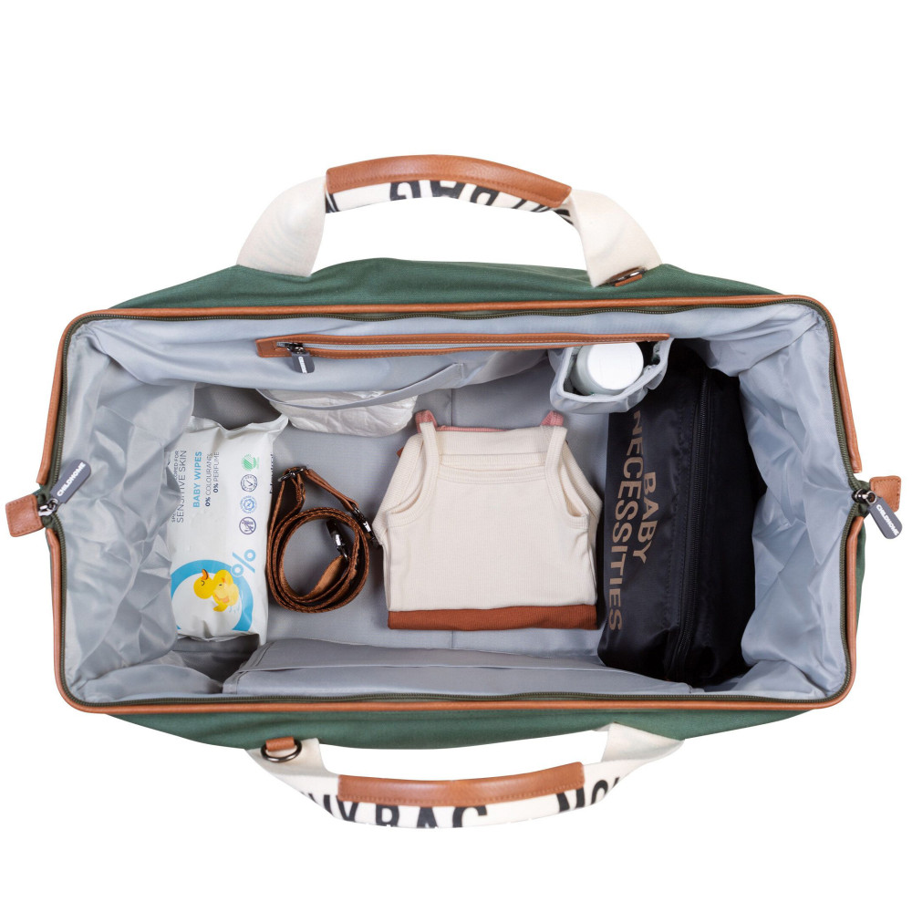 Сумка Childhome Mommy bag Signature, зеленый (CWMBBSCGR)