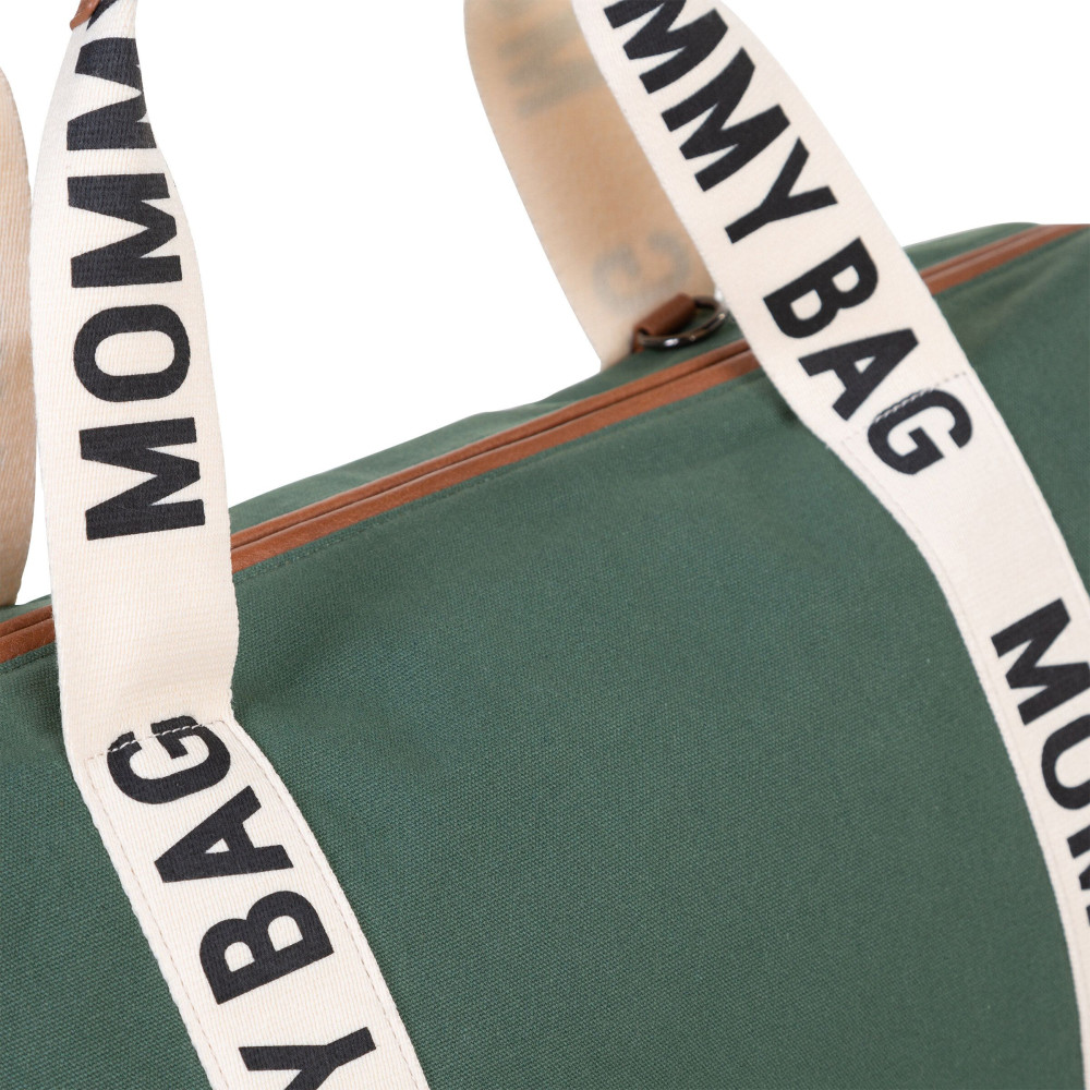 Сумка Childhome Mommy bag Signature, зеленый (CWMBBSCGR)