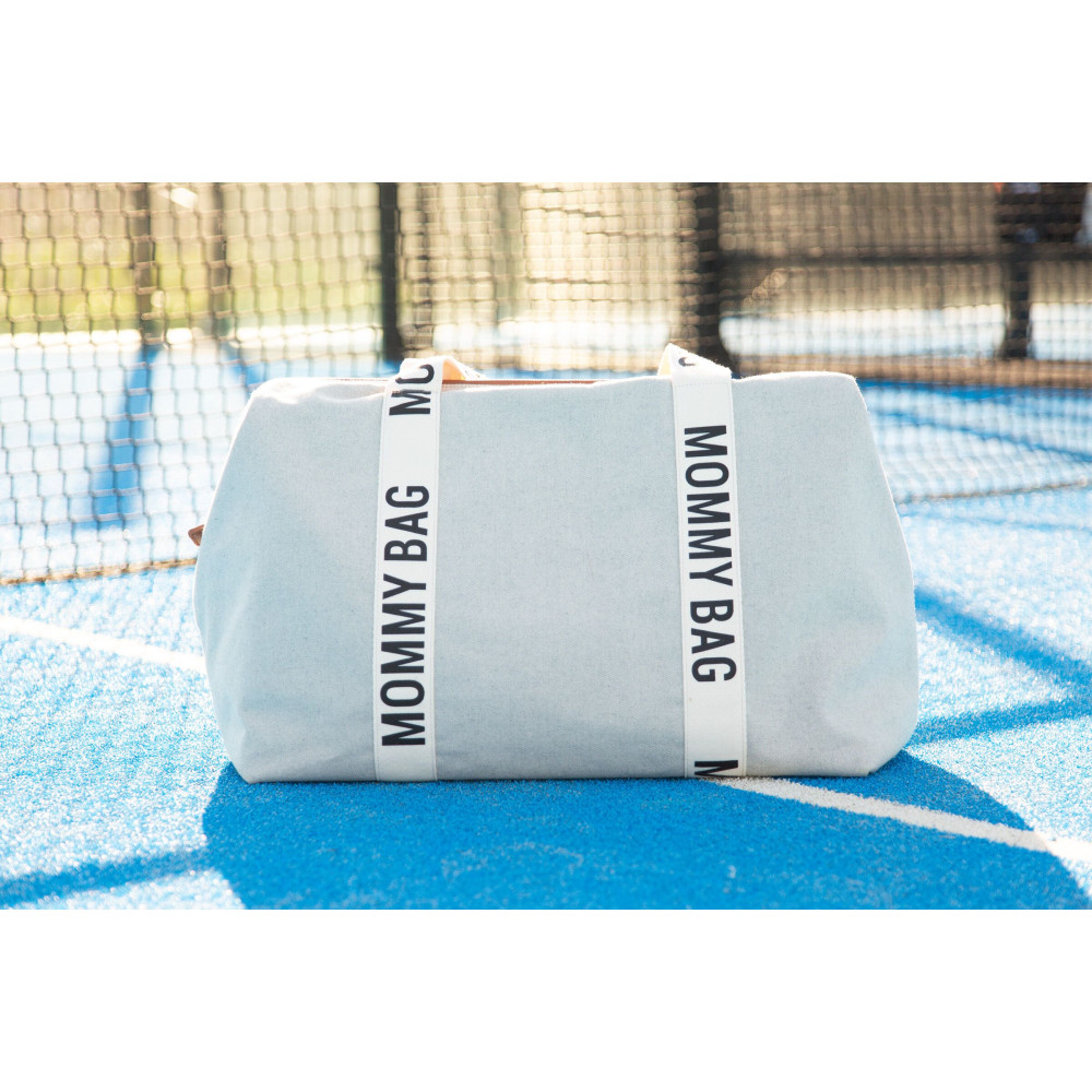 Сумка Childhome Mommy bag Signature, белый (CWMBBSCOW)