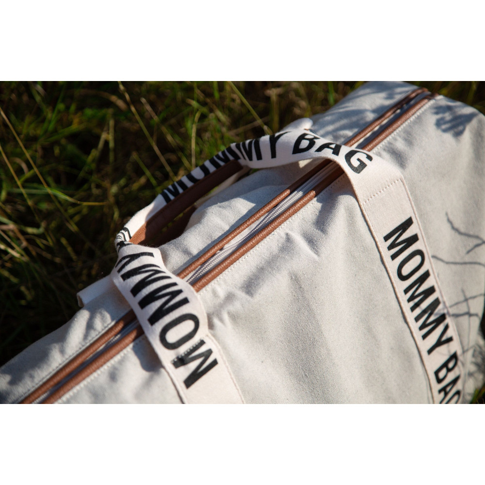 Сумка Childhome Mommy bag Signature, белый (CWMBBSCOW)