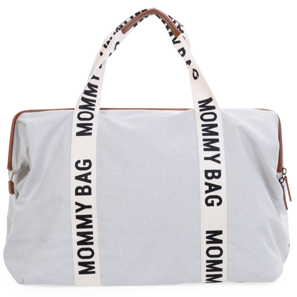 Сумка Childhome Mommy bag Signature, белый (CWMBBSCOW)