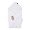 Полотенце с капюшоном Childhome 80x80 см, terry teddy (CCBCJMTB)