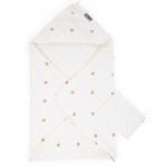 Полотенце с капюшоном Childhome 80x80 см, hearts (CCBCJOH)