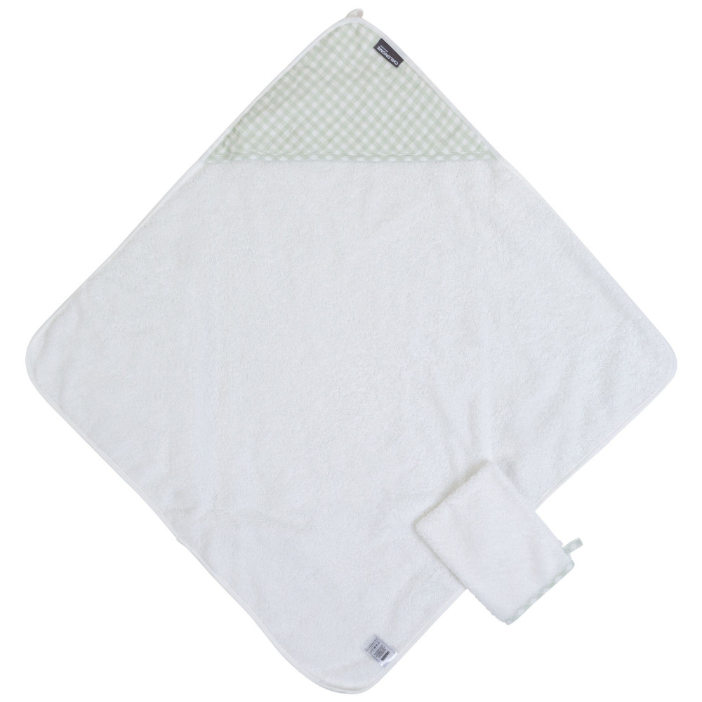 Полотенце с капюшоном Childhome 80x80 см, forest (CCBCJVF)